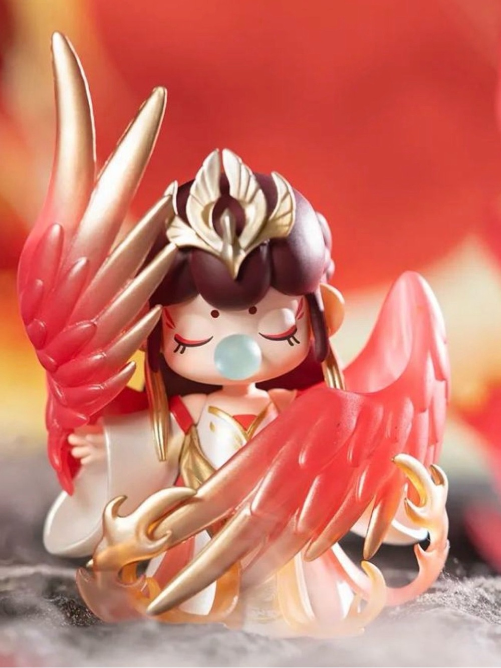 Nanci From “ Ancient Mythical Beasts” Series Figure - “Vermillion Bird”